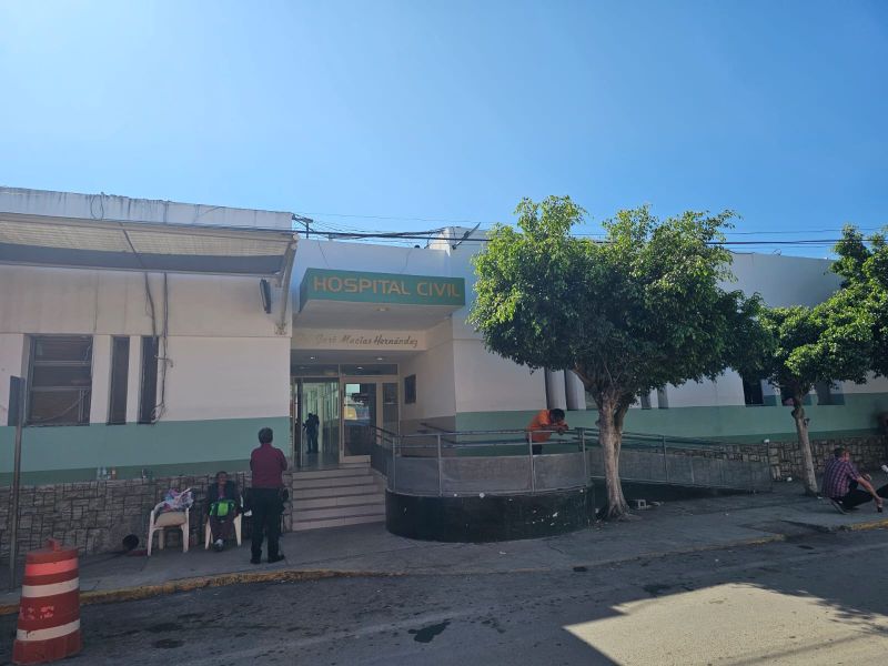 Separan a enfermero del Hospital Civil tras denuncia de agresión sexual