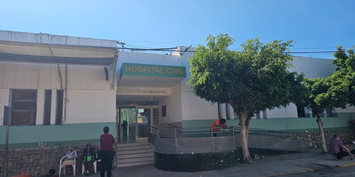 Separan a enfermero del Hospital Civil tras denuncia de agresión sexual