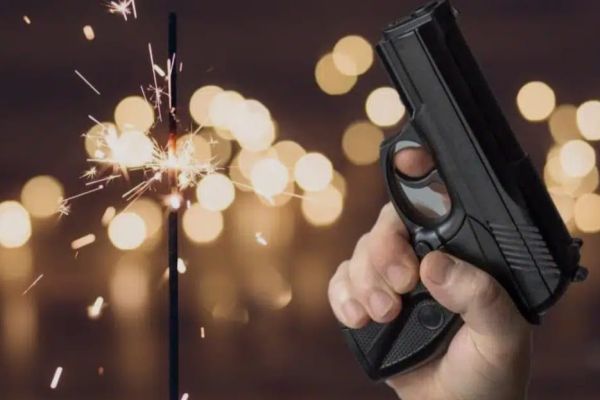 Disparar armas de fuego en Año Nuevo constituye un delito y un riesgo; autoridades piden evitarlo