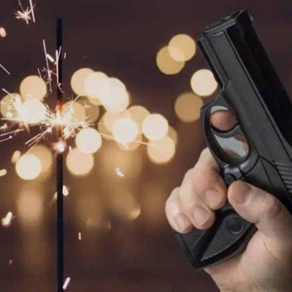 Disparar armas de fuego en Año Nuevo constituye un delito y un riesgo; autoridades piden evitarlo