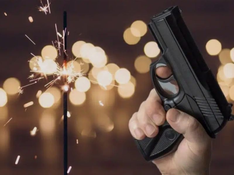 Disparar armas de fuego en Año Nuevo constituye un delito y un riesgo; autoridades piden evitarlo