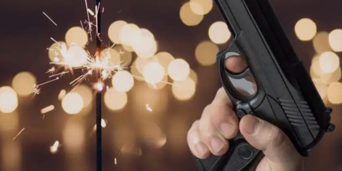 Disparar armas de fuego en Año Nuevo constituye un delito y un riesgo; autoridades piden evitarlo