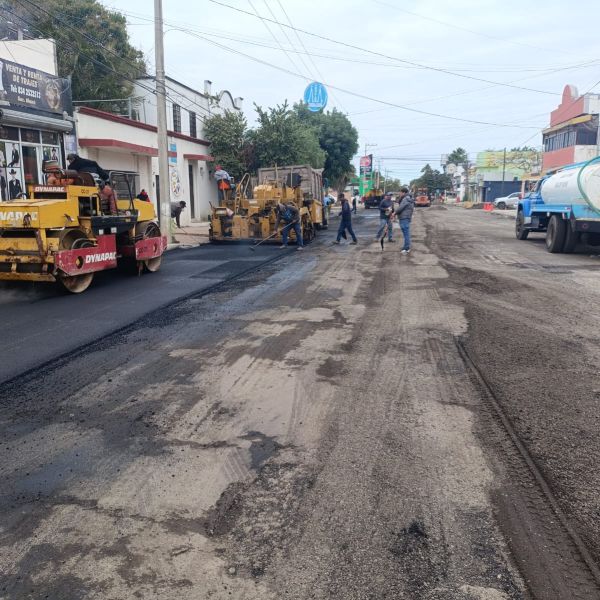 Inicia gobierno de Victoria pavimentación de 12,743 m2 en la Héroe de Nacozar