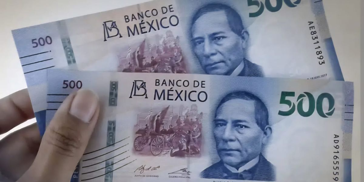 Alertan por circulación de falsos billetes de 500 pesos