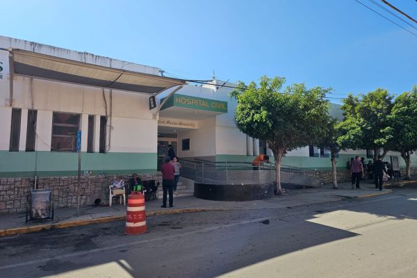 Aumentan los ingresos a urgencias del Hospital Civil