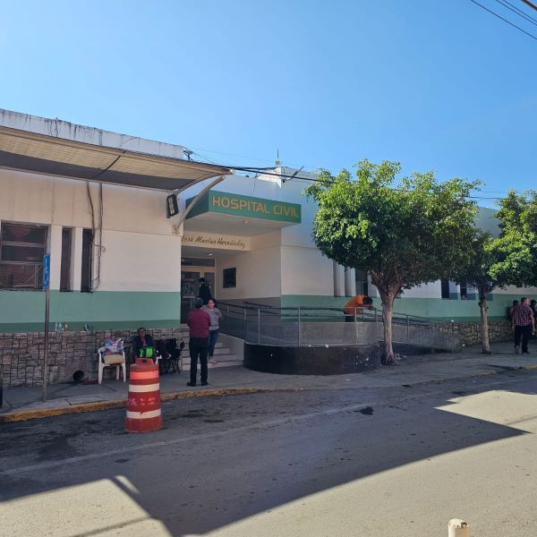 Aumentan los ingresos a urgencias del Hospital Civil