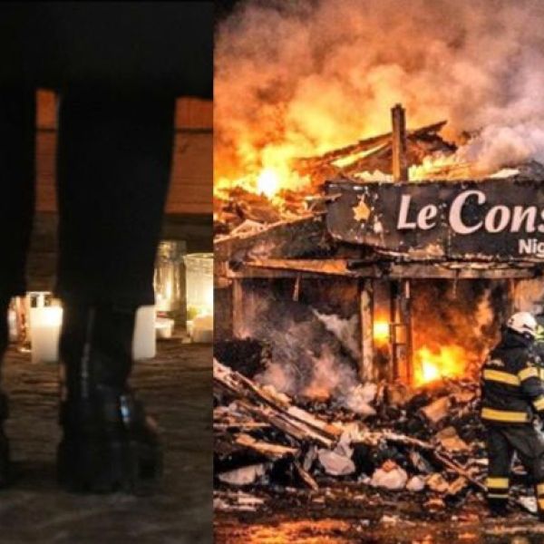 Buscan a adolescentes desaparecidos tras incendio en Suiza