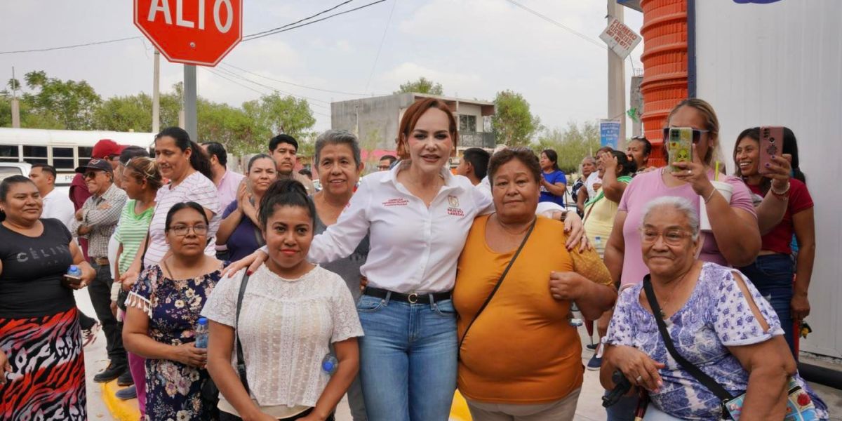 Carmen Lilia Canturosas consolida a Nuevo Laredo como uno de los mejores municipios de Tamaulipas este 2025