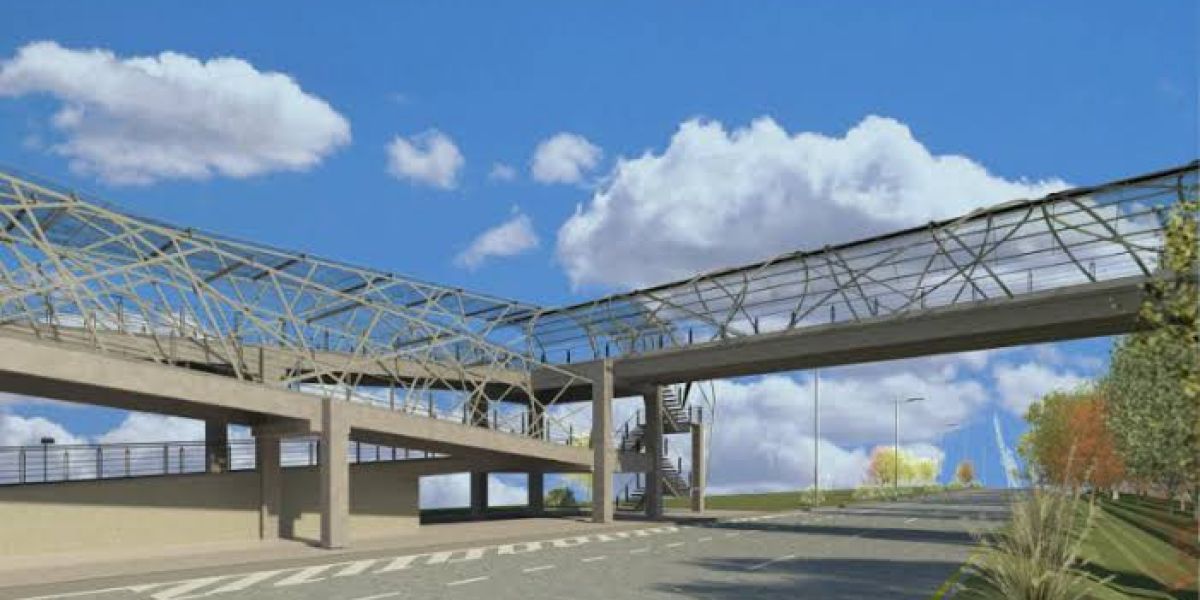 Prevén construcción de puentes peatonales multimodales en el bulevar Práxedis Balboa