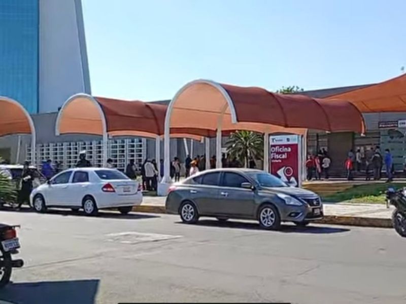 Registra Oficina Fiscal alta afluencia de ciudadanos para pagar derechos vehiculares 2026