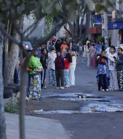 Se activa la alerta sísmica en la CDMX: reportan temblor de magnitud de 6.5