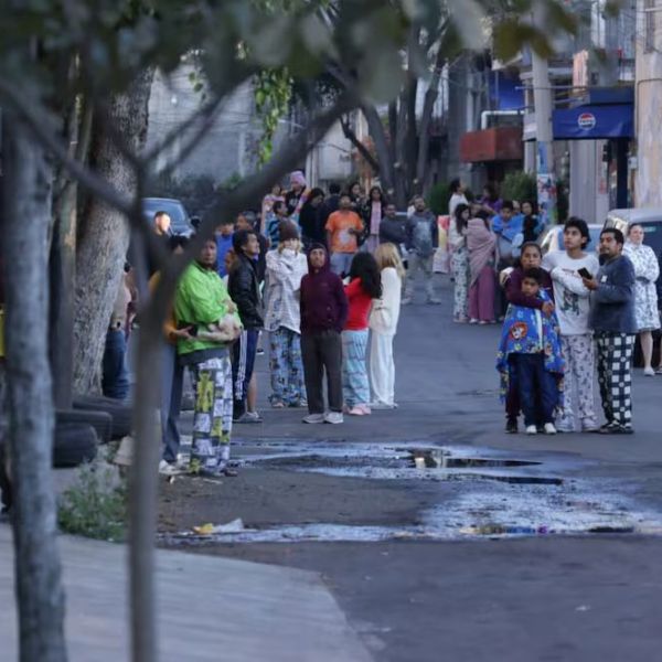 Se activa la alerta sísmica en la CDMX: reportan temblor de magnitud de 6.5
