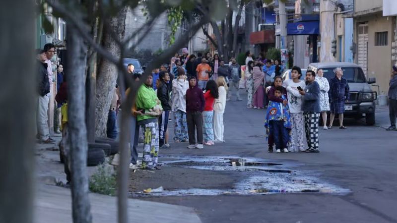 Se activa la alerta sísmica en la CDMX: reportan temblor de magnitud de 6.5