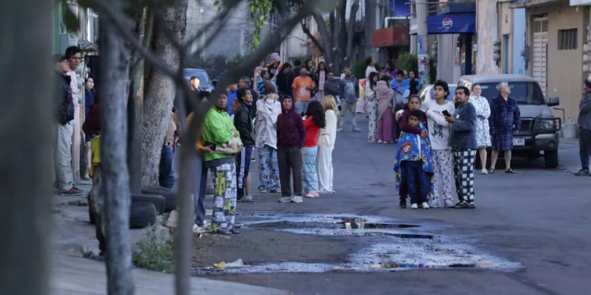 Se activa la alerta sísmica en la CDMX: reportan temblor de magnitud de 6.5