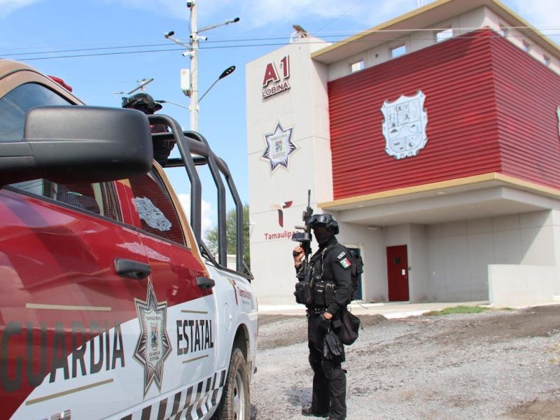 Expropian terrenos en Río Bravo y Matamoros para nuevas estaciones de la Guardia Estatal