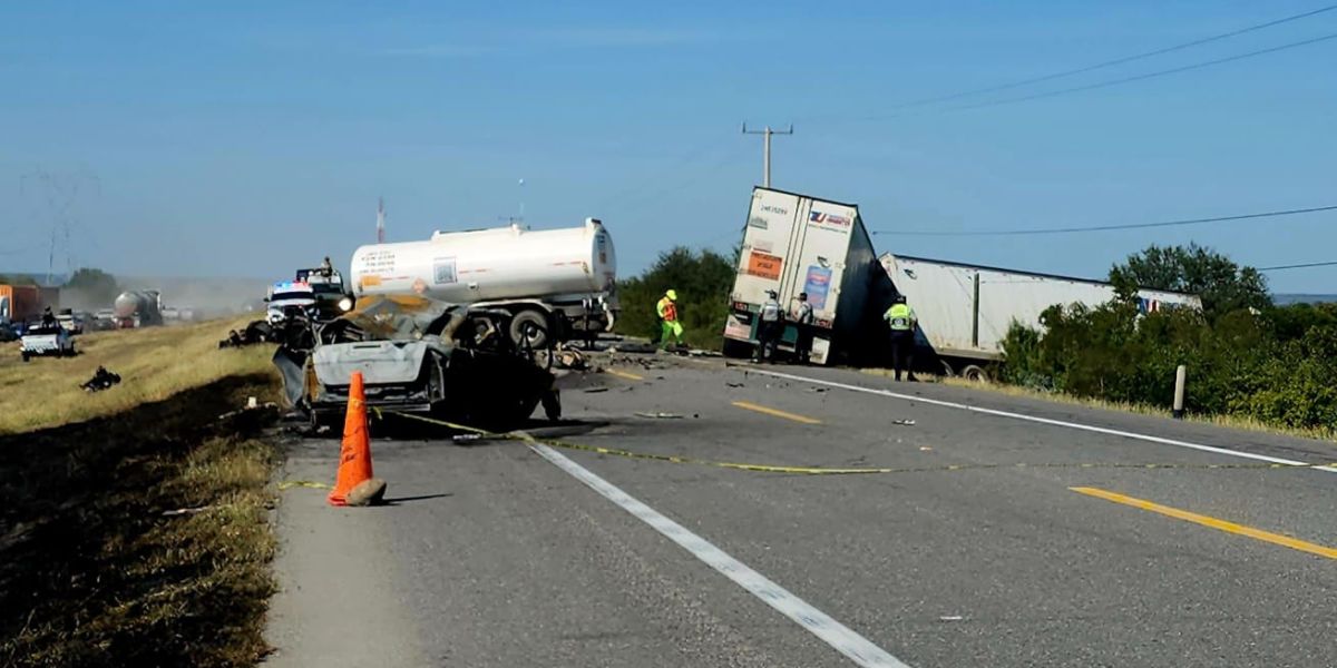 Carretera de la muerte: Victoria–Tampico cobra 14 vidas en solo tres días