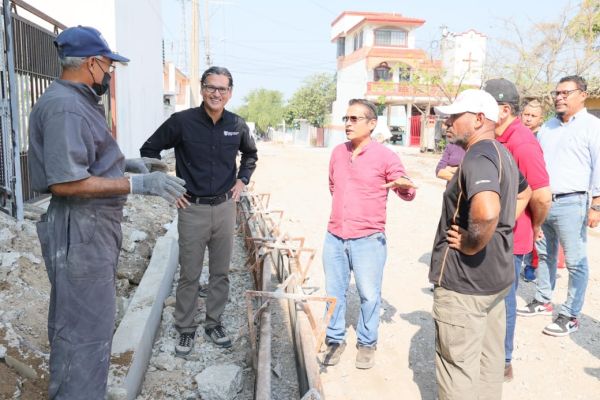 Madero con más inversión pública en 2026, prioridad la pavimentación: Erasmo González