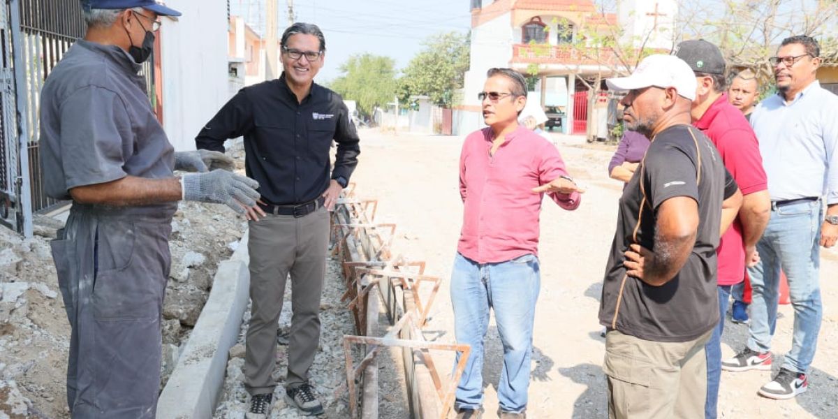 Madero con más inversión pública en 2026, prioridad la pavimentación: Erasmo González