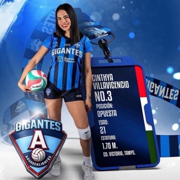 Talento de exportación voleibolista Cinthya Villavicencio