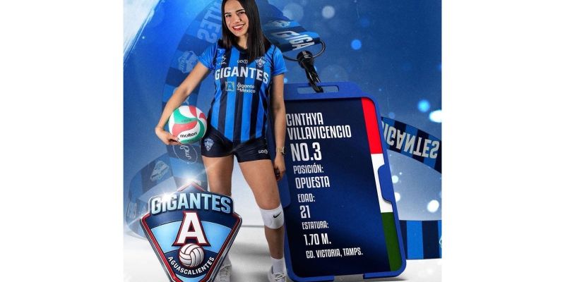 Talento de exportación voleibolista Cinthya Villavicencio