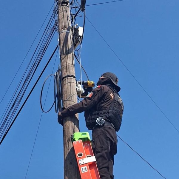 Continúan retirando cámaras urbanas “piratas” en Tamaulipas