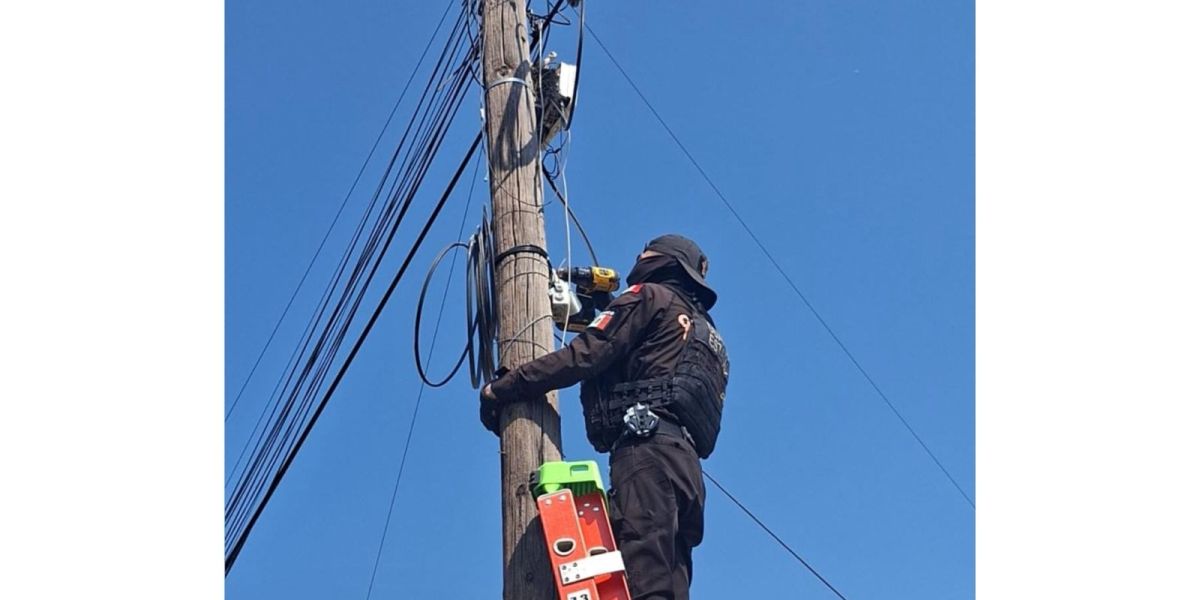 Continúan retirando cámaras urbanas “piratas” en Tamaulipas