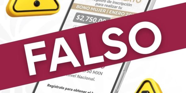 Alertan por fraude con falso “Bono Mujer Bienestar”