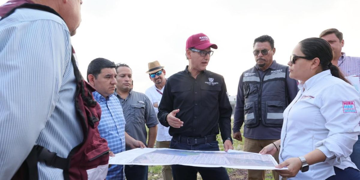 Erasmo González impulsa programa integral de mejoras en Fraccionamiento 17 de Enero