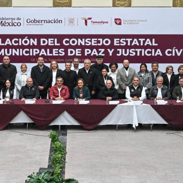 Consejos de paz y justicia abonarán a la seguridad en Victoria: Gattás