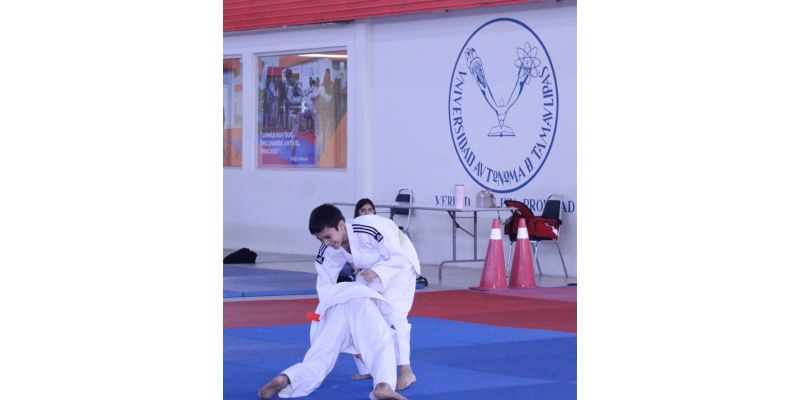 Judocas a escena con el campeonato estatal