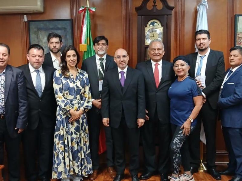 Con polémica local, Abraham Rodríguez Padrón  escala al poder nacional de la Canaco
