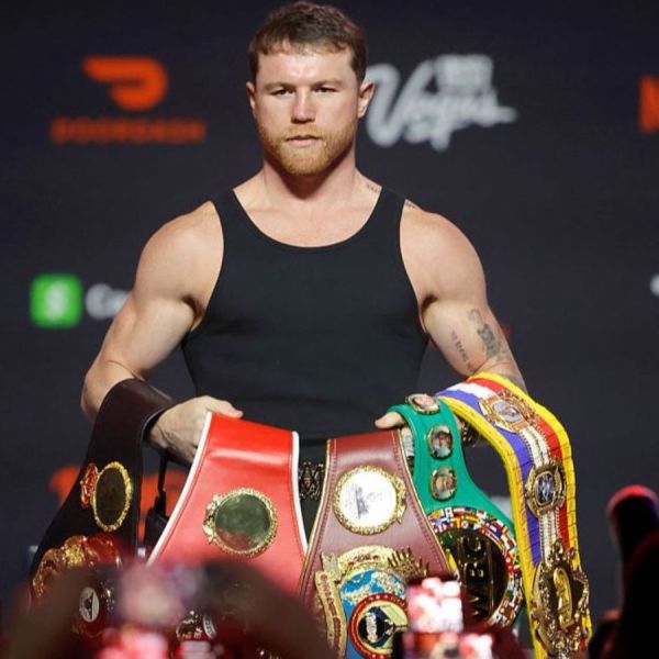 ‘Canelo’ Álvarez encabeza cartelera ‘México contra el mundo’ en septiembre