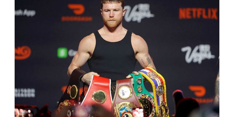 ‘Canelo’ Álvarez encabeza cartelera ‘México contra el mundo’ en septiembre