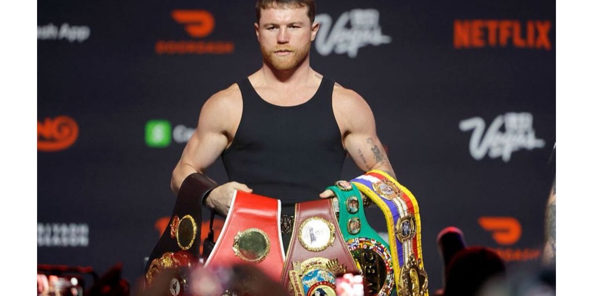 ‘Canelo’ Álvarez encabeza cartelera ‘México contra el mundo’ en septiembre