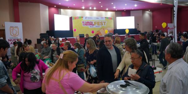 Invita gobierno municipal al tradicional festival del tamal en Nuevo Laredo