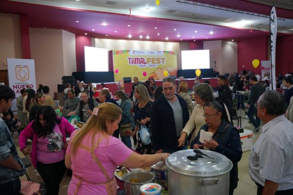 Invita gobierno municipal al tradicional festival del tamal en Nuevo Laredo