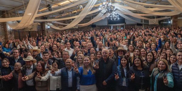 Panistas respaldan fórmula Garza–Verástegui por la dirigencia estatal