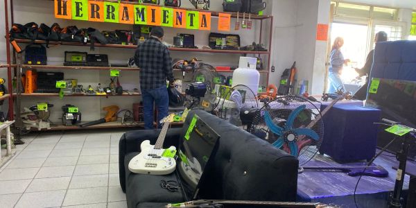 Cuesta de enero impulsa el negocio de las  casas de empeño en Ciudad Victoria