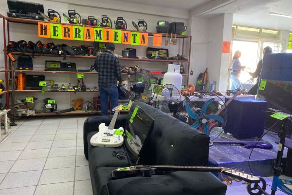 Cuesta de enero impulsa el negocio de las  casas de empeño en Ciudad Victoria
