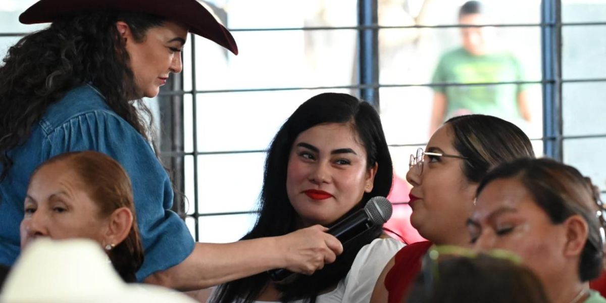 La transformación no se detiene, la alianza más fuerte es con el pueblo : Senadora Olga Sosa