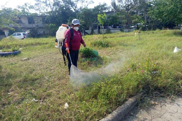Se refuerzan acciones de salud pública en escuelas y zonas populares: Erasmo González