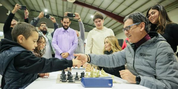 Ciudad Madero impulsa eliminatoria de ajedrez rumbo a la Olimpiada Nacional 2026