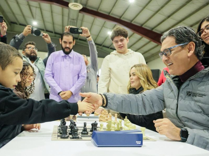 Ciudad Madero impulsa eliminatoria de ajedrez rumbo a la Olimpiada Nacional 2026