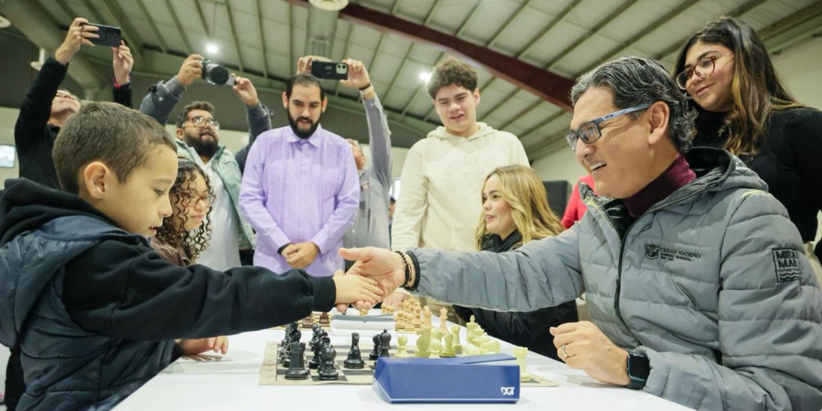 Ciudad Madero impulsa eliminatoria de ajedrez rumbo a la Olimpiada Nacional 2026