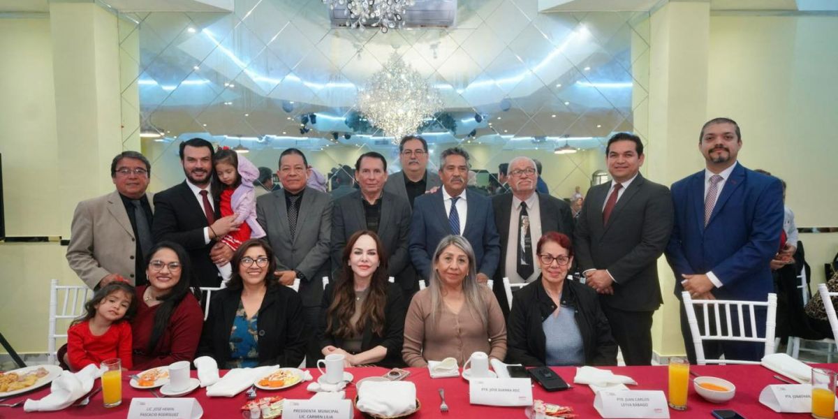 Fortalece Carmen Lilia Canturosas lazos de unidad y colaboración con líderes religiosos de Nuevo Laredo