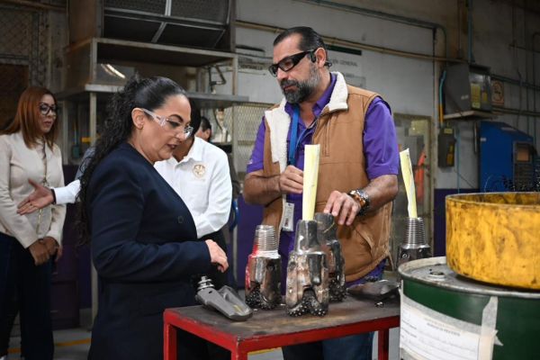 Maquila Varel, planta de talla mundial reconoce la fuerza laboral de Matamoros