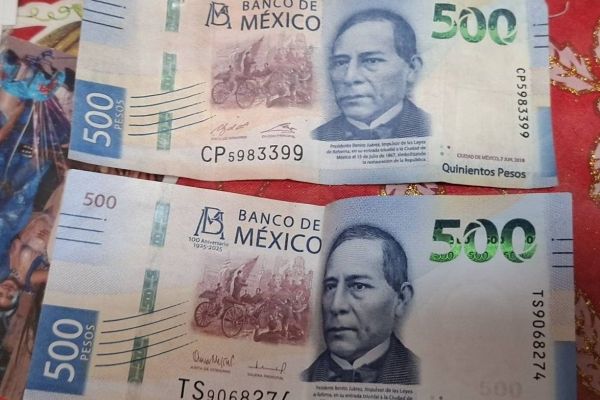 Detectan circulación de billetes falsos en la zona sur de Tamaulipas