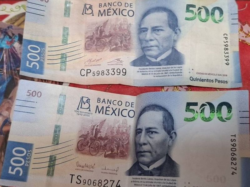 Detectan circulación de billetes falsos en la zona sur de Tamaulipas