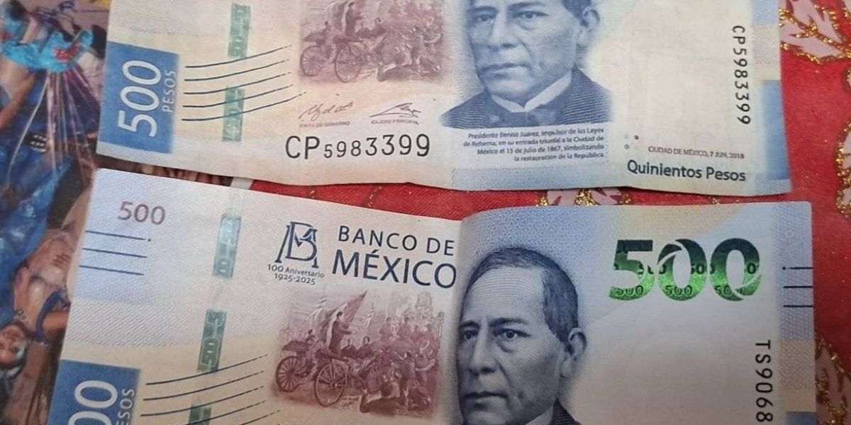 Detectan circulación de billetes falsos en la zona sur de Tamaulipas