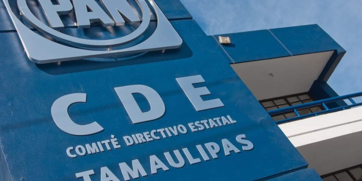 PAN Tamaulipas no tiene convocatoria ni género definido para su dirigencia estatal